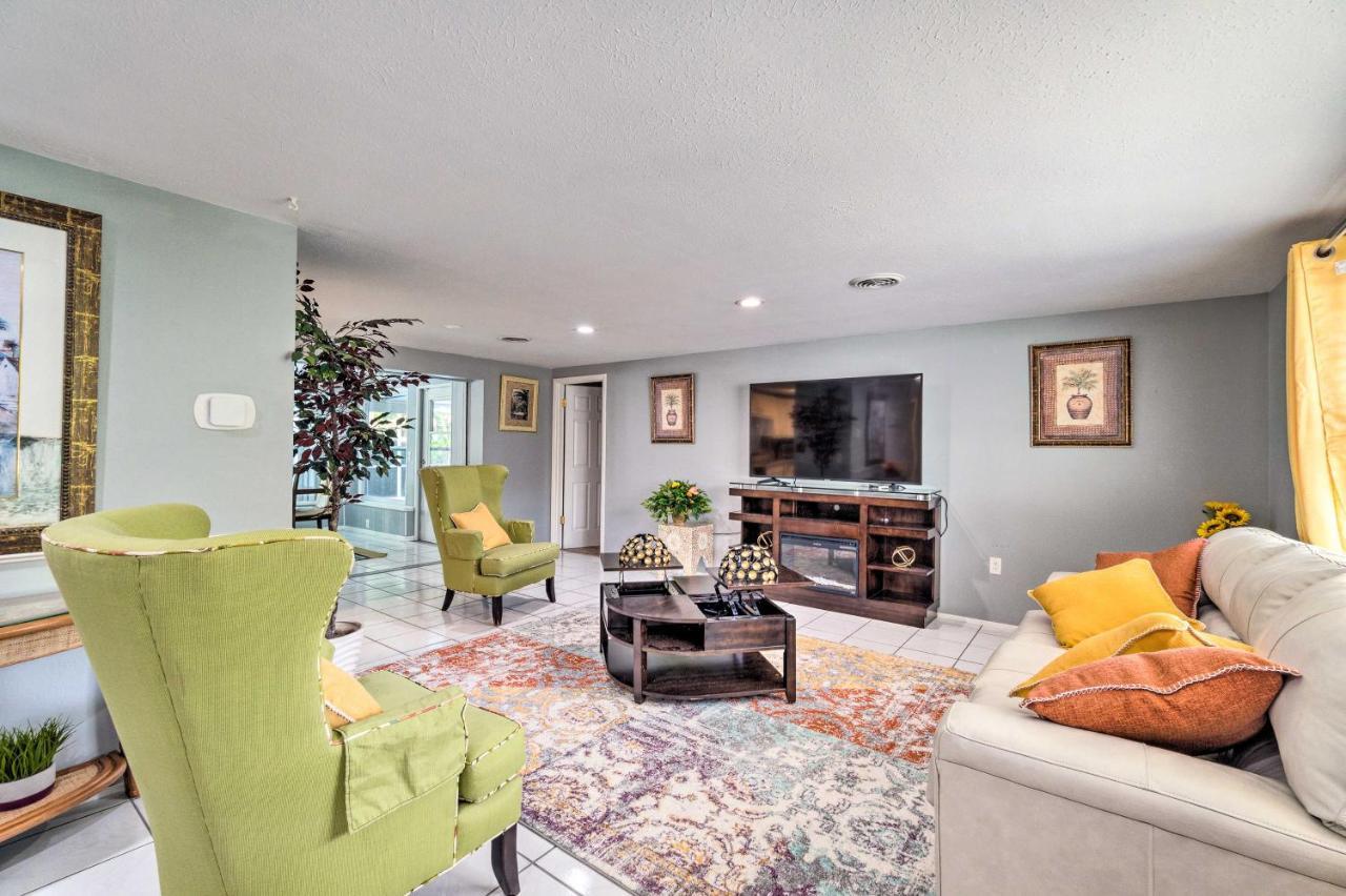 Peaceful Venice Villa With Patio - 2 Miles To Beach! מראה חיצוני תמונה
