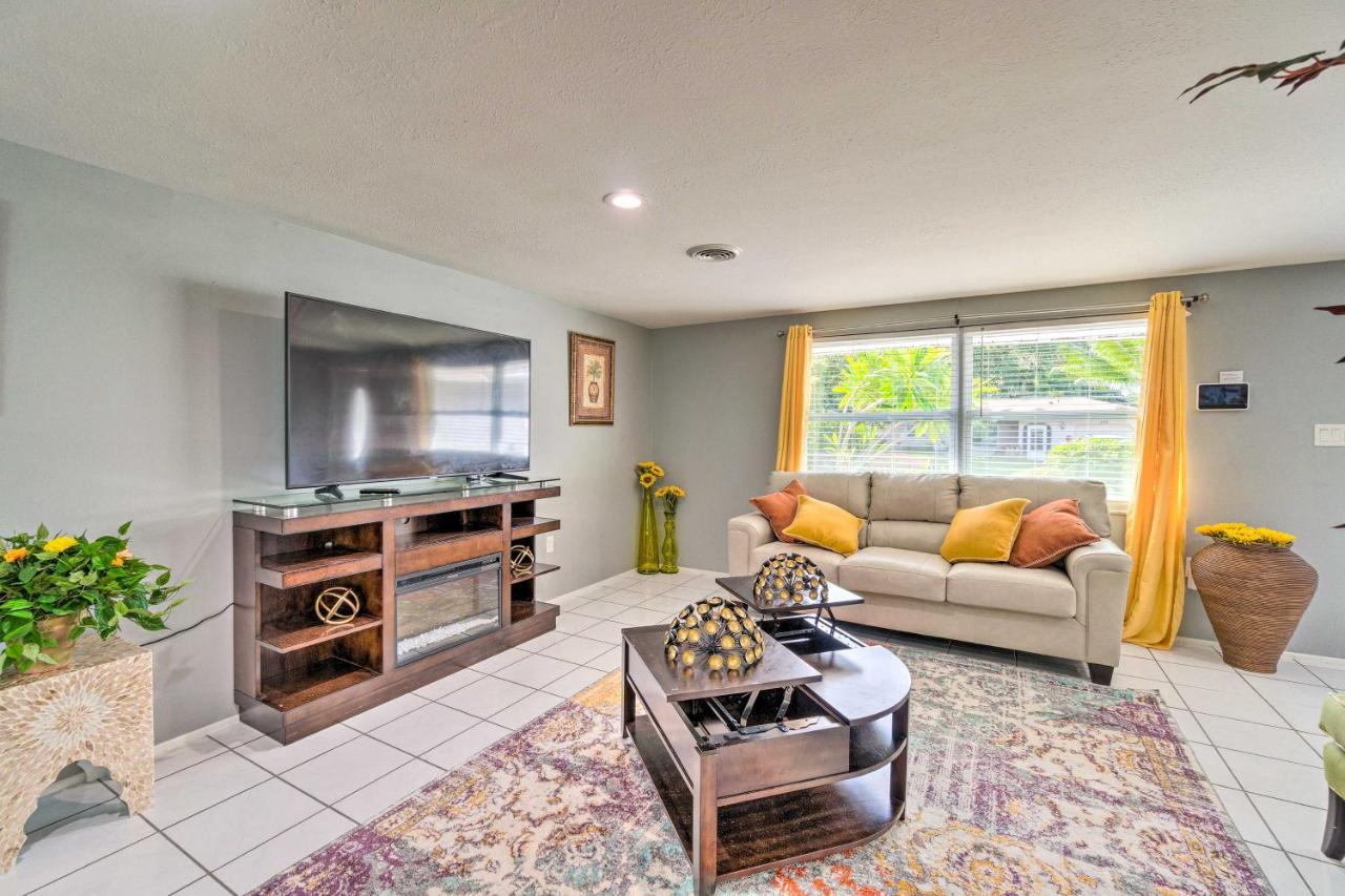 Peaceful Venice Villa With Patio - 2 Miles To Beach! מראה חיצוני תמונה
