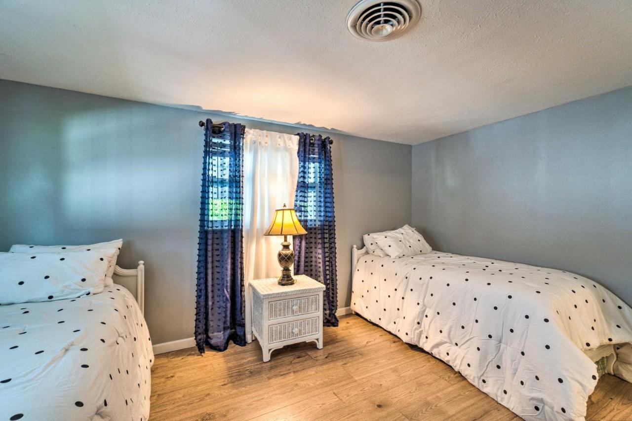 Peaceful Venice Villa With Patio - 2 Miles To Beach! מראה חיצוני תמונה