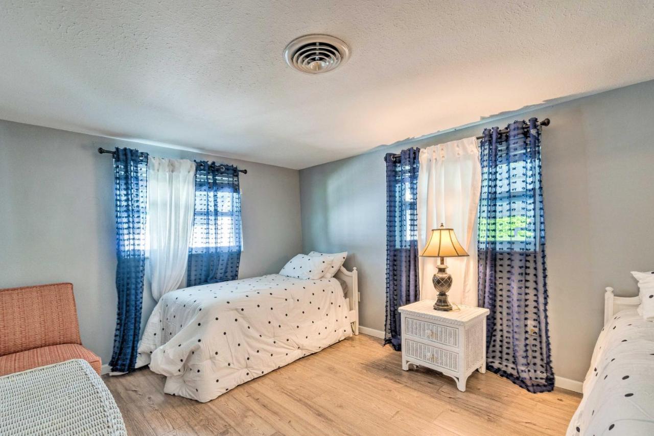 Peaceful Venice Villa With Patio - 2 Miles To Beach! מראה חיצוני תמונה