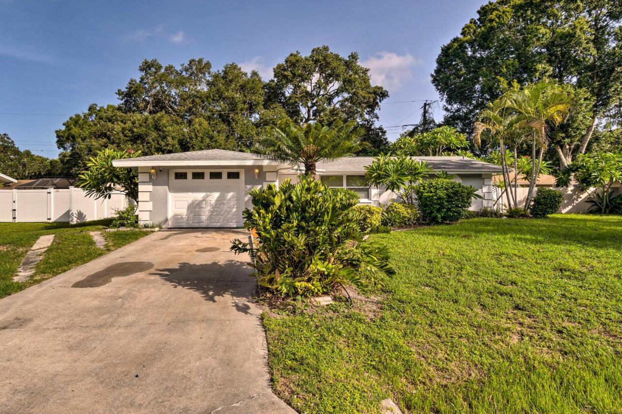 Peaceful Venice Villa With Patio - 2 Miles To Beach! מראה חיצוני תמונה