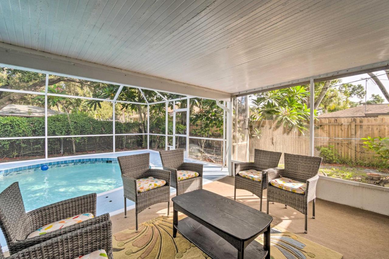 Peaceful Venice Villa With Patio - 2 Miles To Beach! מראה חיצוני תמונה