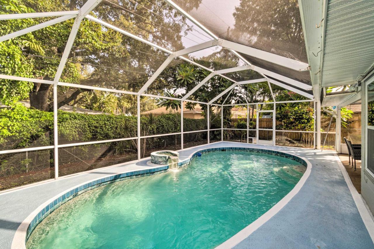 Peaceful Venice Villa With Patio - 2 Miles To Beach! מראה חיצוני תמונה